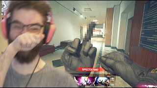SPECTATING DISRESPECTFUL WARZONE SOLOS cures my sickness
