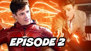 The Flash Season 4 Episode 2 - TOP 10 WTF and Comics Easter Eggs