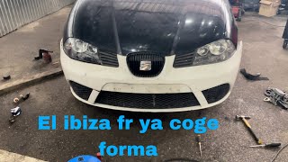 Seat Ibiza Fr ya acabado a falta de algunos detalles pequeños