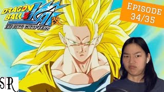 THAT'S Super Saiyan 3's Form??? | Dragon Ball Z Kai: The Final Chapters Reaction | Episode 34/35