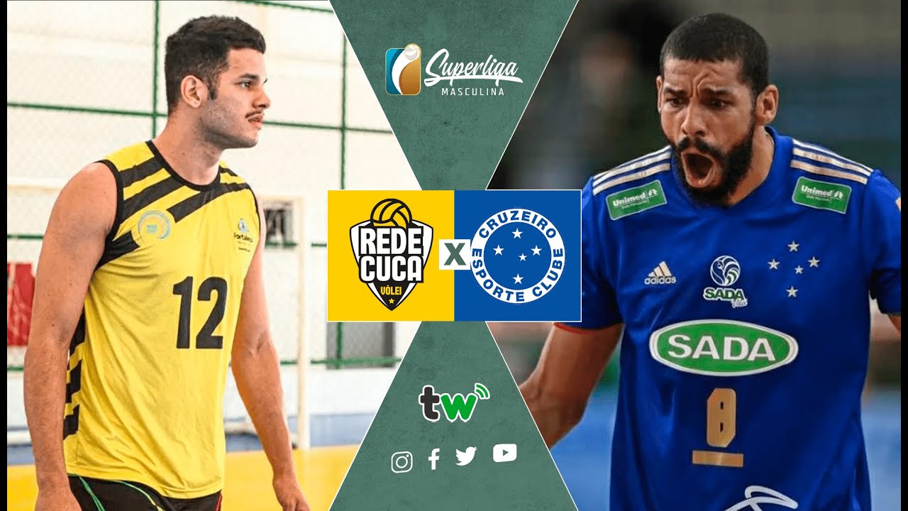 Rede Cuca X Sada Cruzeiro AO VIVO | Superliga Masculina De Vôlei ...