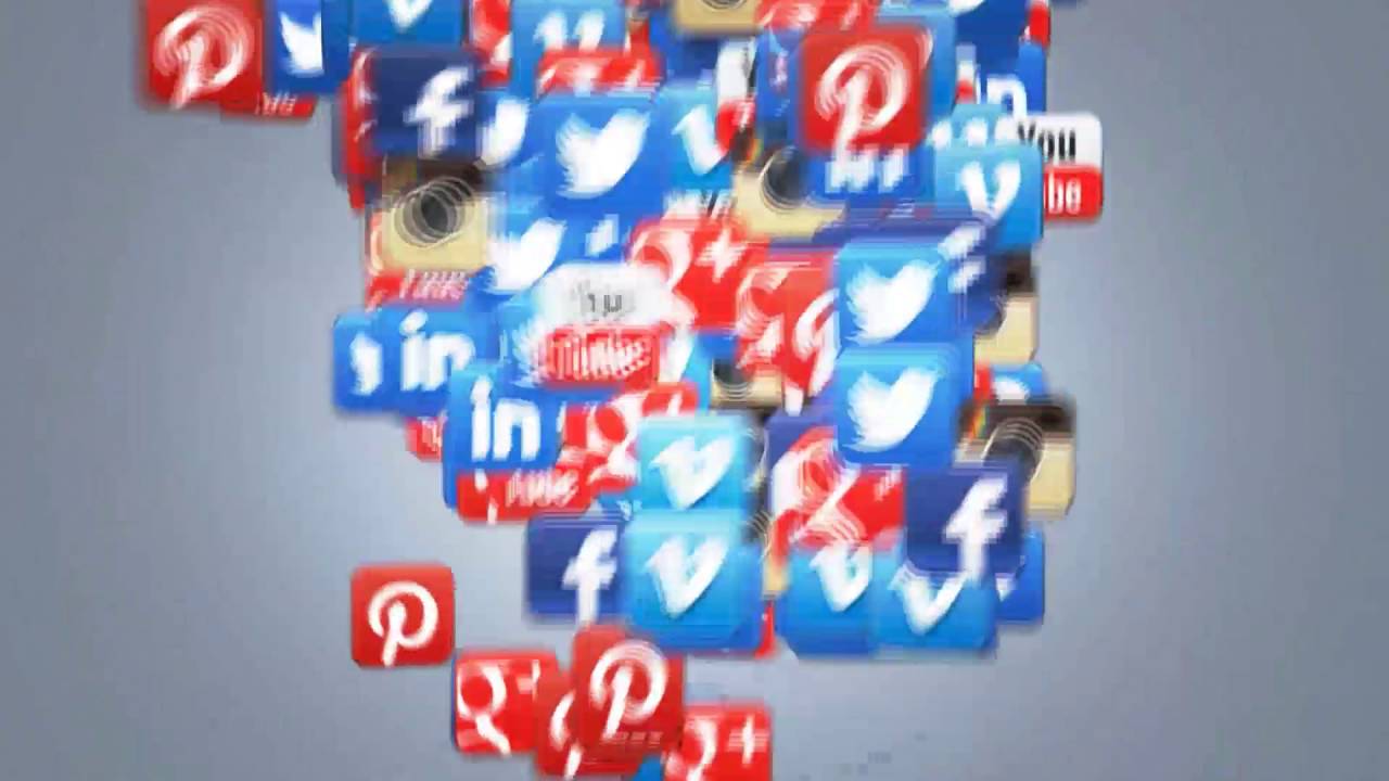 Social Icons Vortex Youtube Vz Social Animation Clip With Audio Youtube