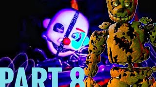 Playing fnaf help wanted (PART 8)