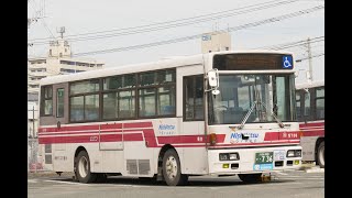 西鉄バス久留米(大川5738：西鉄柳川→早津江)