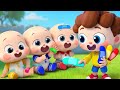 Ouchie, Ouchie, We Got Boo Boos | My Turn My Turn | Nursery Rhyme & Kids Songs | BabyBus