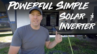 Surprisingly Easy Inverter With Solar. EcoFlow Delta Pro Review.