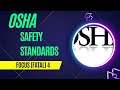 osha certification focus fatal 4 module overview