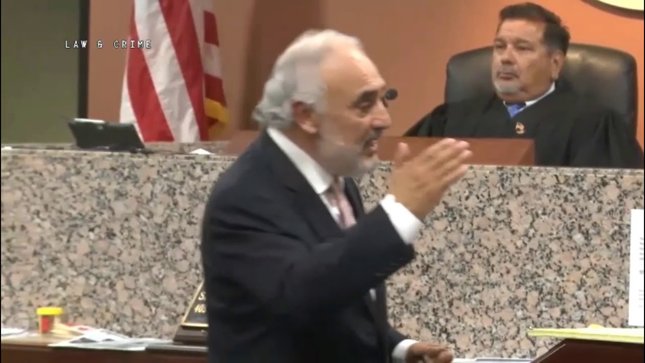 Daniel Villegas Retrial Defense Closing Argument Youtube