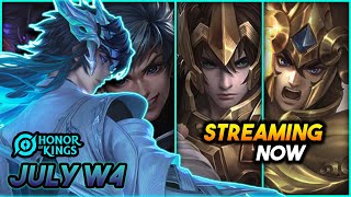 🔴Augran! New Hero Grind!  Honor of Kings Global Live Stream 王者榮耀國際服 直播