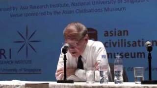 2010 Asia Research Institute - China's Century of Revolutions by Professor Wang Gungwu