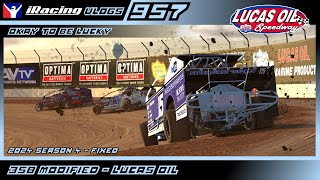 Okay To Be Lucky - 358 Modified @ Lucas Oil - Fixed - iRacing Ep. 957