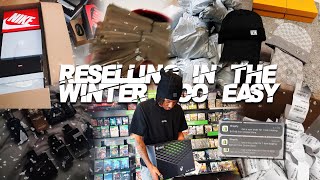 HOW I MADE $5,000+ WINTER BREAK RESELLING! (MONEY GLITCH 💰)