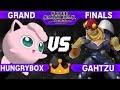 Overlords of Orlando Melee Grand Finals - Hungrybox (Jigglypuff) vs Gahtzu (Falcon) - Smash Melee