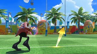 #Rugby Sevens-Team Waluigi vs Team Dr.Eggman-Mario and Sonic at The Rio 2016 Olympic Games