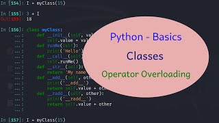 Python Basics - 52 - Classes - Operator Overloading