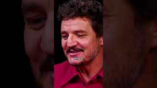 Pedro Pascal's reaction to every wing on Hot Ones #shorts