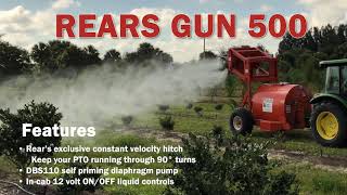 CCI Rears Gun 500 Gallon Power Blast Sprayer