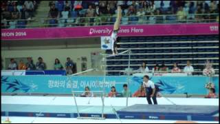 YUN Na Rae 윤나래 KOR UB All Around 2014 Asian Games Incheon