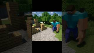 あの頃を思い出すスティーブ Part2【衝撃のマイクラパロディ】 #shorts #マイクラ