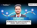 DevOps Tutorial #116: Kubernetes Deployments, Pods, ReplicaSets & Scaling with kubectl (2025)