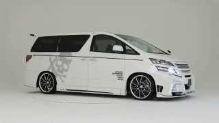 TOYOTA VELLFIRE Z/ZR 後期MODEL　New Brand ≪CROSS✞BLAZE≫ Debut...by TOMMYKAIRA JAPAN