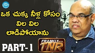 Writer Thota Prasad Interview Part #1 || Frankly With TNR #99 || Talking Movies With iDream #690