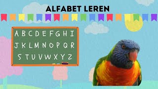 Alfabet Leren Nederlands ☆ Educatieve Kinderfilmpjes ☆ Filmpjes Voor Peuters En Kleuters ☆ ABC ☆