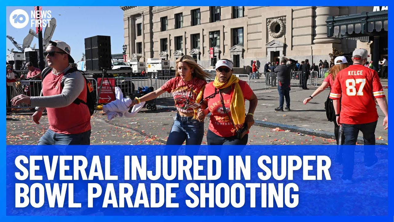 One Dead, Several Injured In Kansas City Super Bowl Parade Shooting ...