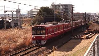 京急1500形 6両の1565編成  試運転で三浦へ