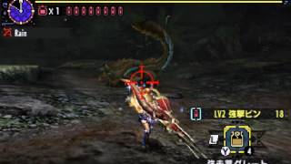 [MHX]Star 7 Tigrex+Zinogre | Bow \