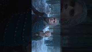 Geralt Saves Ciri 👀 #geralt #ciri