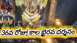 36వ రోజు| కాల భైరవ దర్శనం 🙏🏼🕉️🙏🏼  కాల భైరవ అష్టకం. Kaala Bhairava Ashstakam. Om Bham Kala Bhairavaya