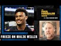 Hugh Freeze on Malik Willis' pro day performance | The Paul Finebaum Show