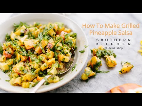 Grilled Pineapple Salsa Recipe