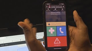 UAPD encourages campus community to use SafeZone App