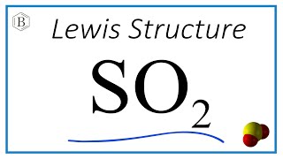 lewis dot structure for so2 sulfur dioxide