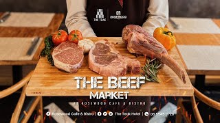 Rosewood Cafe \u0026 Bistro - The Beef Market