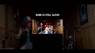 Barb is still alive! #strangerthings #strangerthingscast #strangerthings1 #eleven #lucas