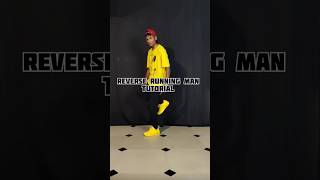Reverse Running man || Reject Footwork Tutorial #shuffle #shuffletutorial #dancetutorial