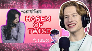 HONEST REACTION to TWICE being wild and naughty