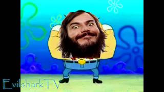 (YouTube poop) Spongebob's cousin Jack Black