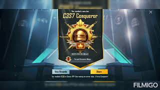 C3S7 SOLO CONQUEROR 🔥 STATUS🔥🔥🔥