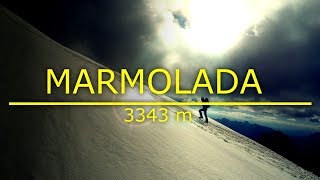 Marmolada - Punta Penia Normalroute 3343 m Journey 4K