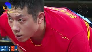 Xu Xin comes back | China National Championships 2023