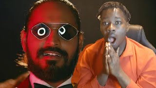 REACTION TO INDIAN RAP DRILL / HIPHOP EMIWAY - Freeverse Feast (Daawat)
