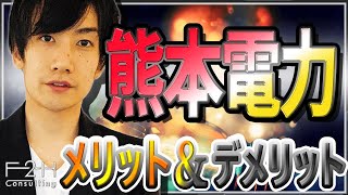 【新電力】熊本電力の評判やメリット・デメリット｜口コミも交えて解説！