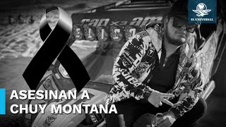 Matan al cantante de corridos, Chuy Montana en carretera Tijuana-Rosarito