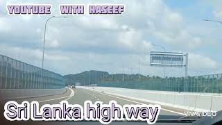 Srilanka high ways