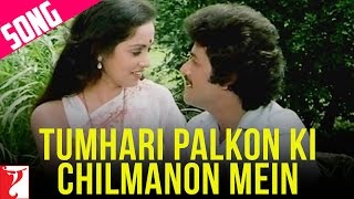 Tumhari Palkon Ki Chilmanon Mein | Nakhuda | Lata, Nitin | Raj, Swaroop | Hindi Old Song