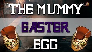 COD GHOSTS "THE MUMMY" Easter Eggs! "The Mummy Movie Easter Eggs" on Pharaoh!